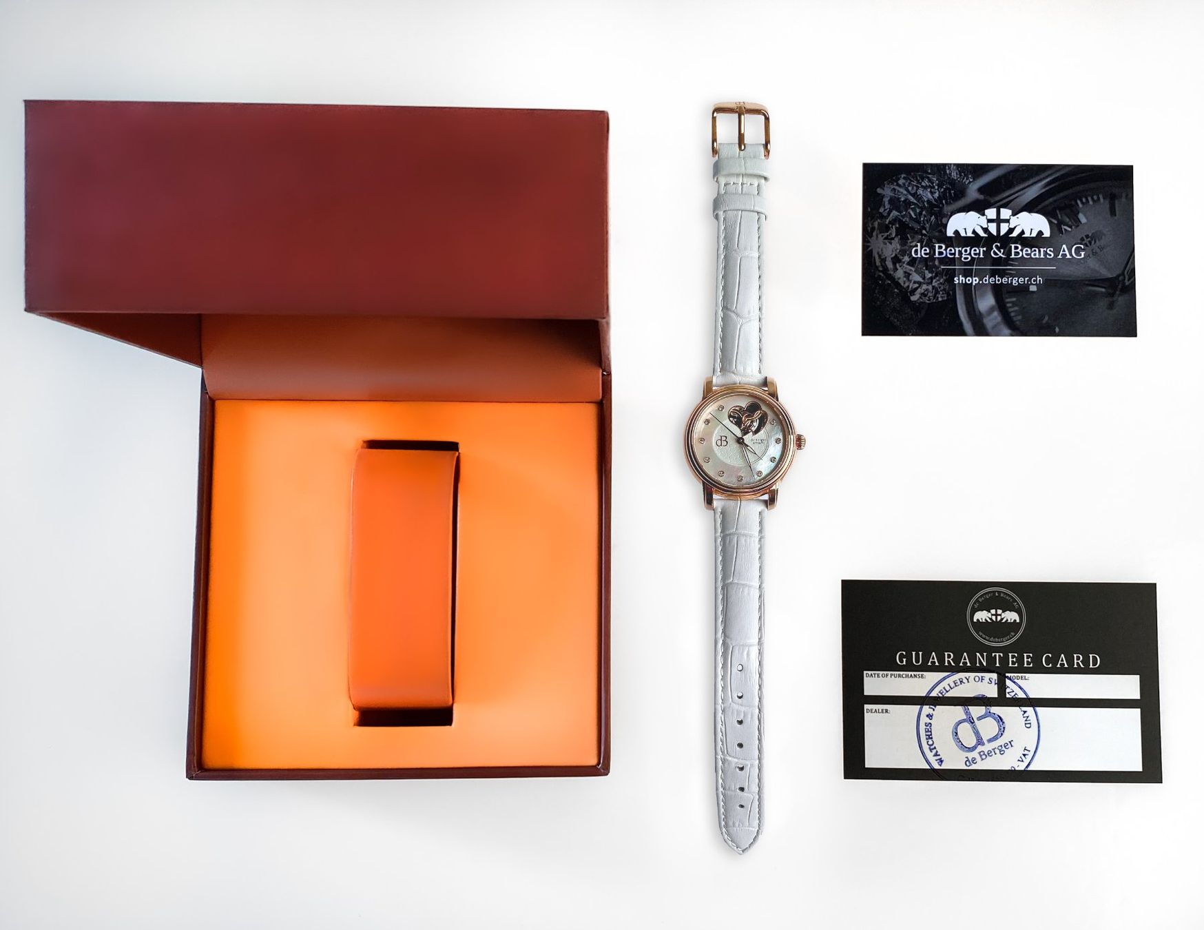 Orologi: Neue Damen Automatik Uhr – Nuovo e nell'imballaggio originale da Buchrain venduto da Orchid_AG 3