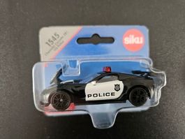Neu - Siku - 1545 - Chevrolet Corvette ZR1 Police