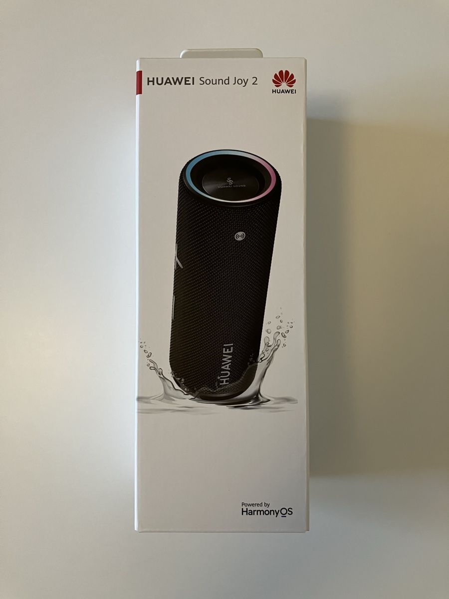 Huawei Casse acustiche: Huawei Sound Joy 2 - Schwarz- Neu – Nuovo e nell'imballaggio originale da Lausanne venduto da Katkun