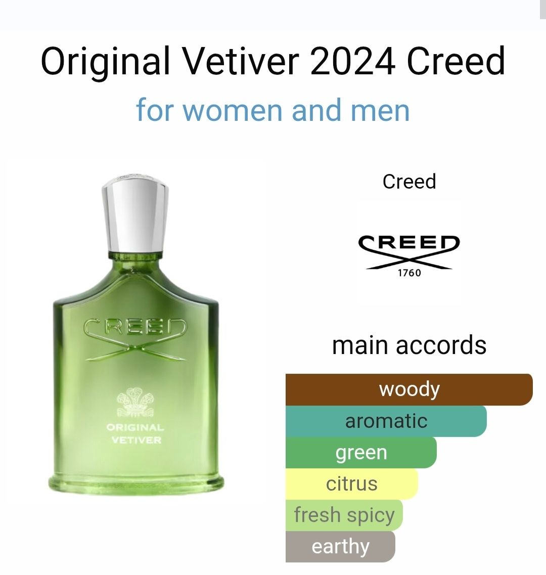 Creed Profumi & Eau de Toilette: CREED Original Vetiver – Nuovo (secondo la descrizione) da Utzigen venduto da DRAGONY23 3