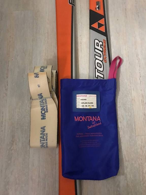Skis: FISCHER Tourenski 163 cm – D'occasion à Kerns par inspo 1