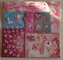 Pony Princess Mega Sticker Set, ca. 200 Sticker+Album!