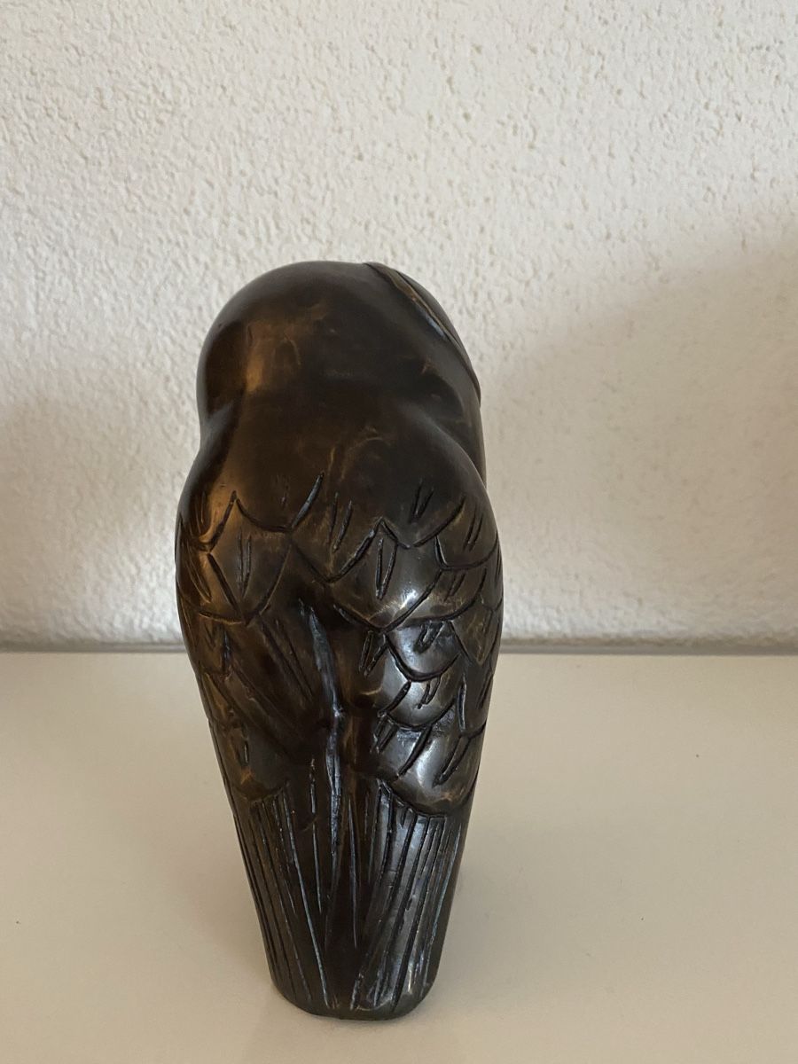 Sculture & Statue: Bronze, Schleiereule Abstrakt – Nuovo (secondo la descrizione) da Zürich venduto da eileenchen1 2
