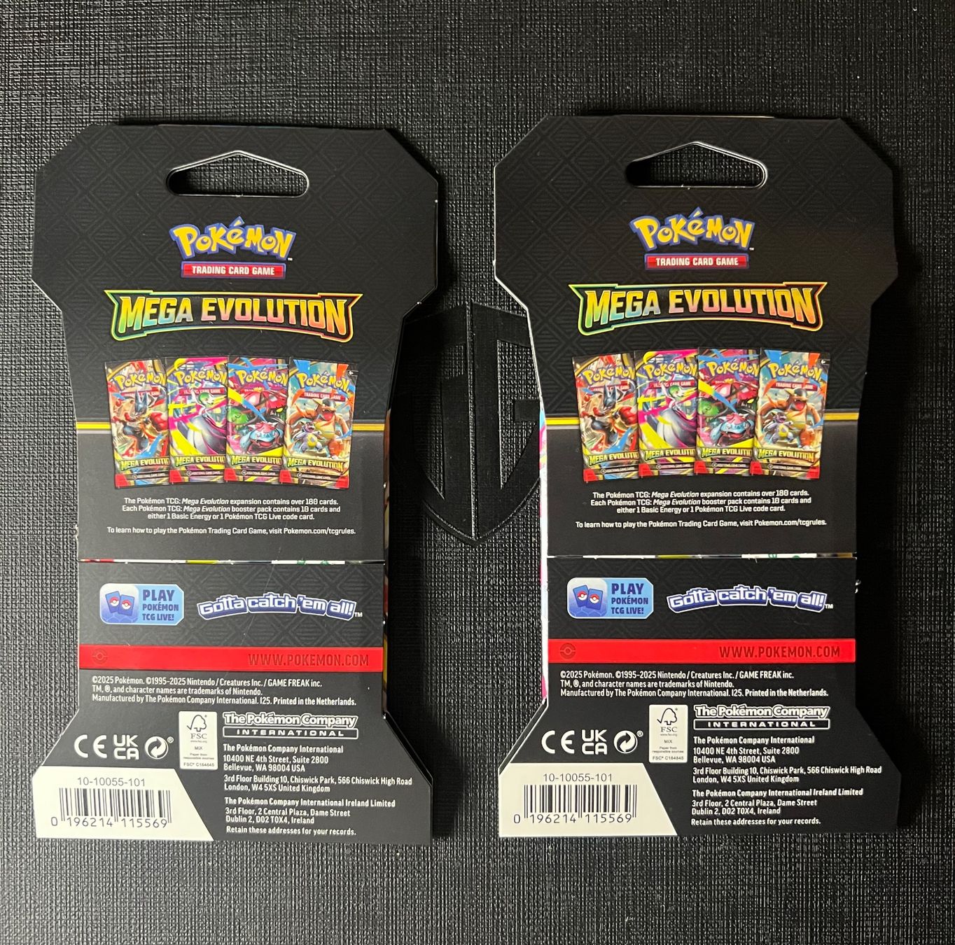 Pokémon Cartes à collectionner: 2x Pokemon Mega Evolution Sleeved Booster Pack English – Neuf avec emballage d'origine à Appenzell par RMBricks 1