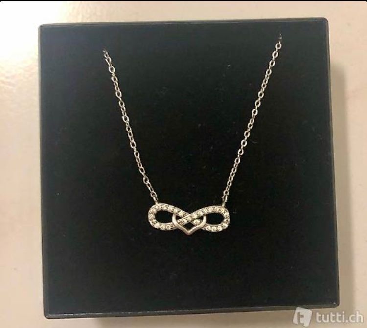 Catenine: Halskette Silber – Usato da Dietikon venduto da Akil03