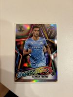 Ferran Torres Future Stars Topps Chrome Champions Legaue