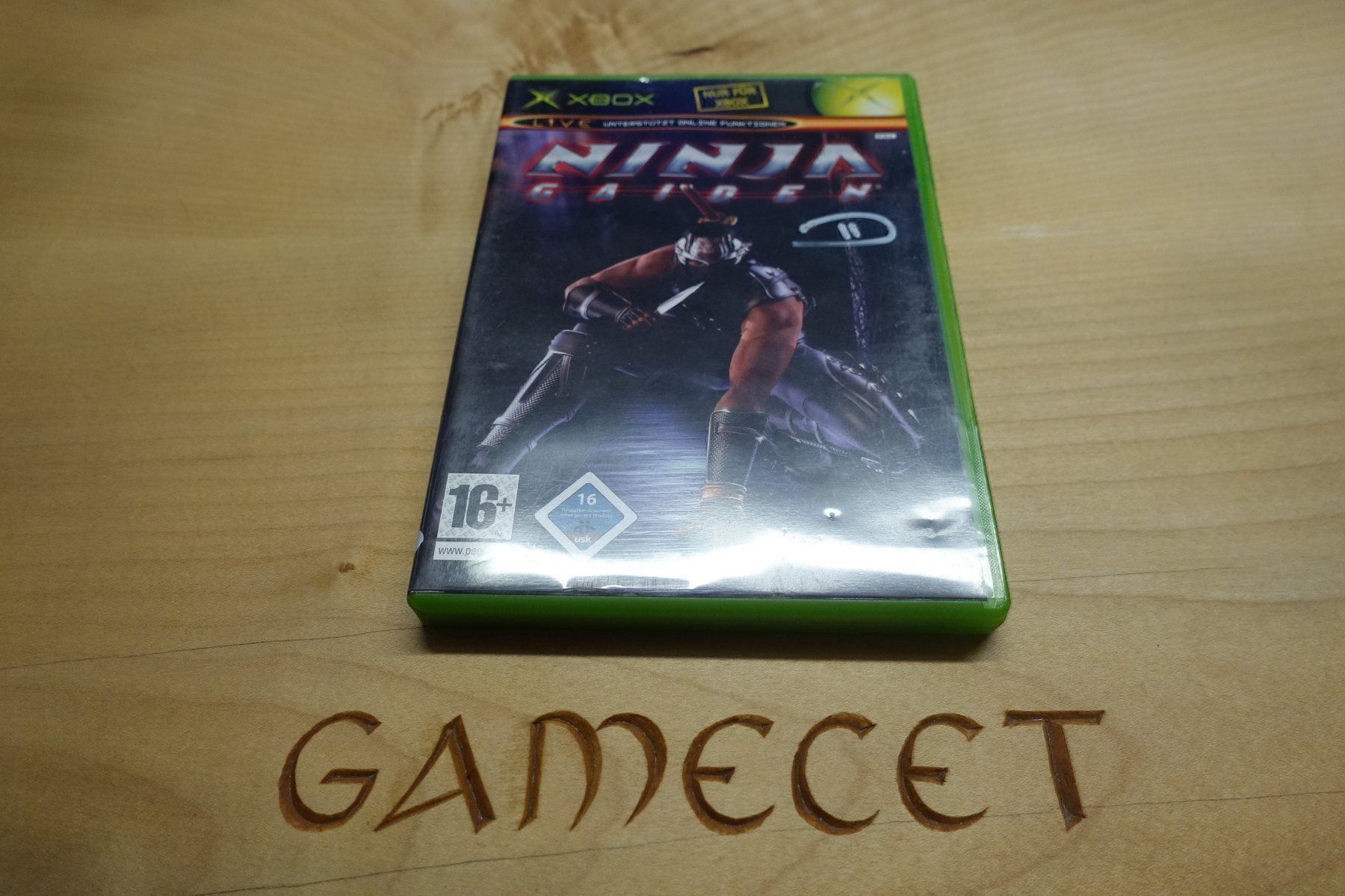 Spiele: Ninja Gaiden – Gebraucht aus Steinach von Gamecet