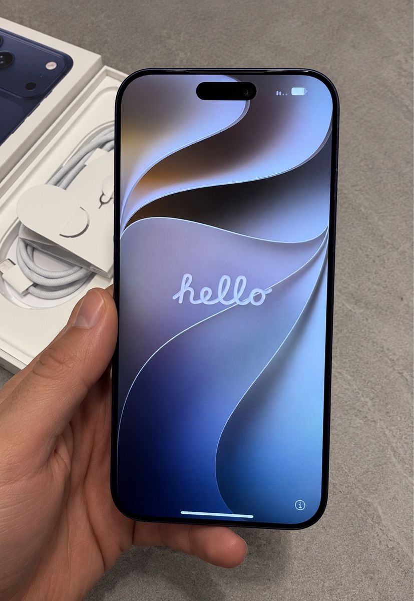 Apple Telefoni cellulari / Smartphones: Iphone 17 Pro Max 256GB Blau – Usato da Lachen SZ venduto da mima41 1