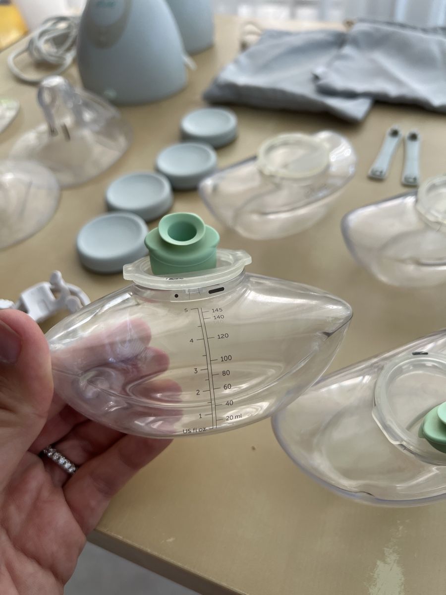 Elvie Accessori per l’allattamento: Elvie Doppelmilchpumpe – Usato da Gisikon venduto da anibelo 4