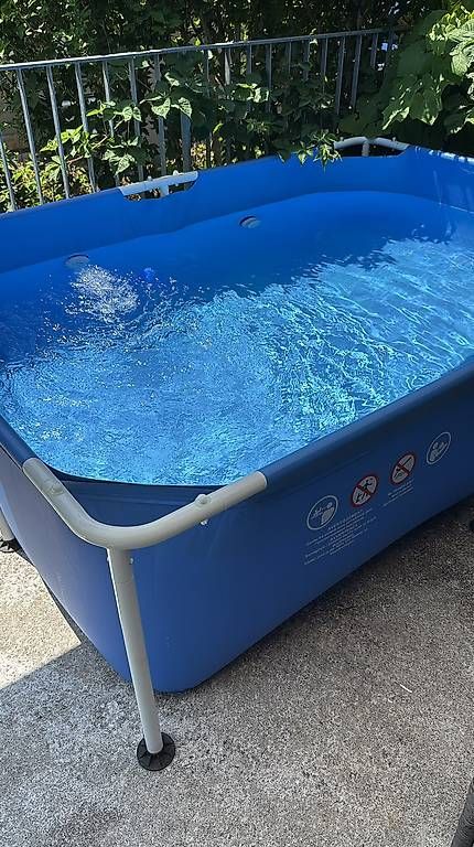 Piscines: Pool mit viel Zubehör – D'occasion à Altdorf UR par Bungimaus