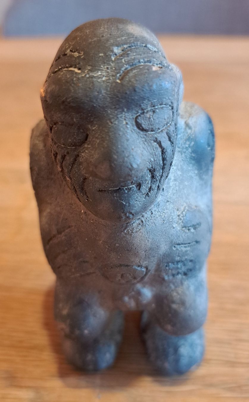 Statuette: Antike Terrakotta Figur – Usato da Rehetobel venduto da hobirot01 1