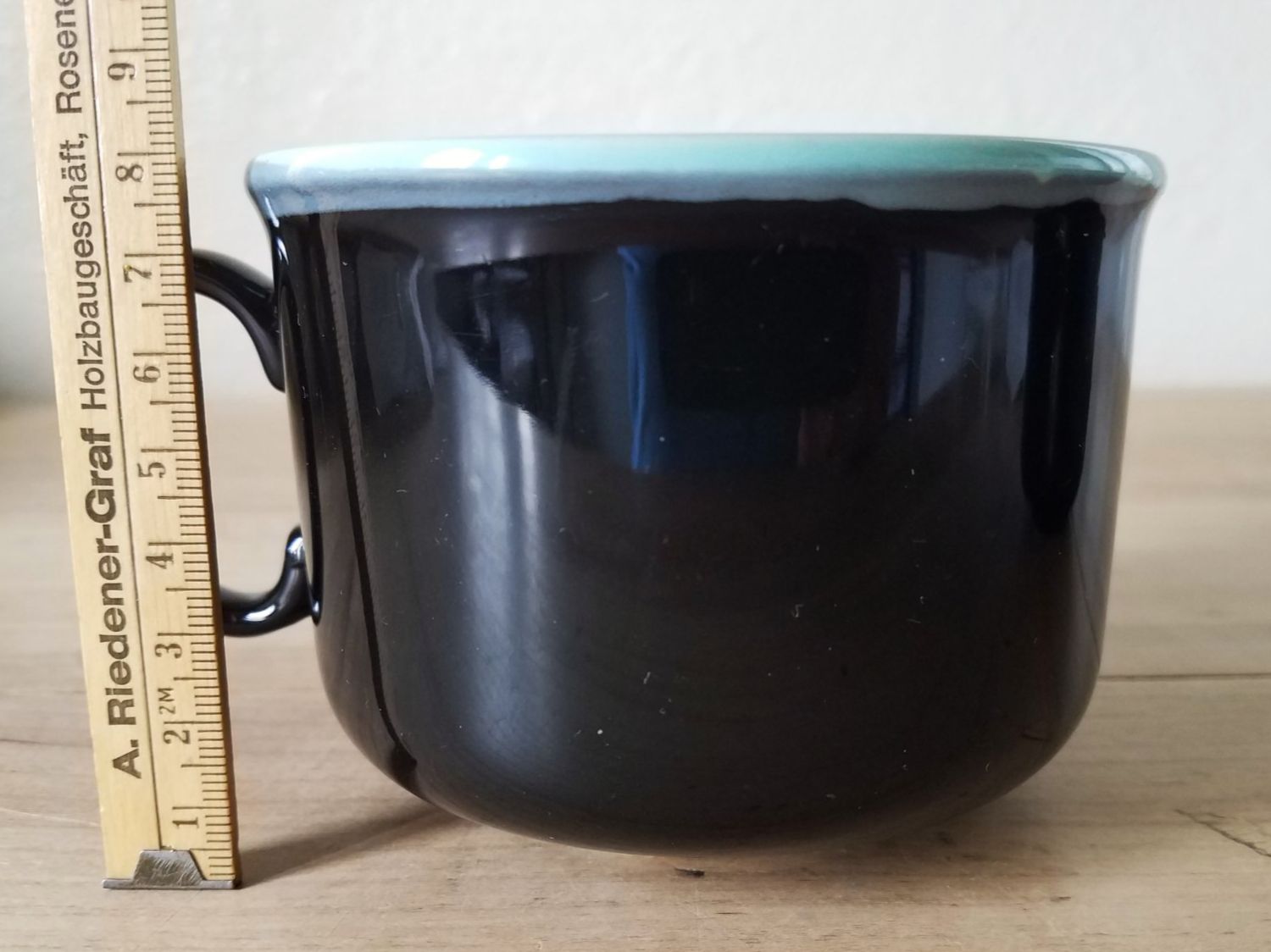 Tazze: 2 Jumbo Tassen MUG EiT ENGLAND, Mid Century – Usato da Rorschacherberg venduto da Marubium 6
