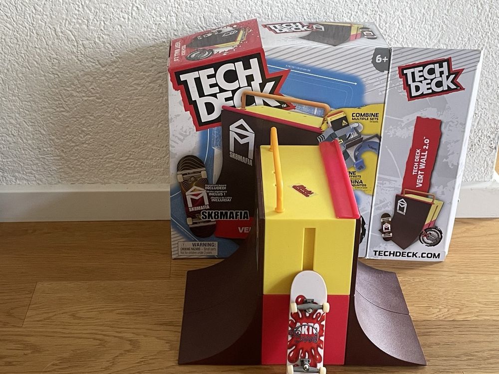 Jouets: Tech Deck Fingerboards & BMX – D'occasion à Luzern par ueli.nef 6