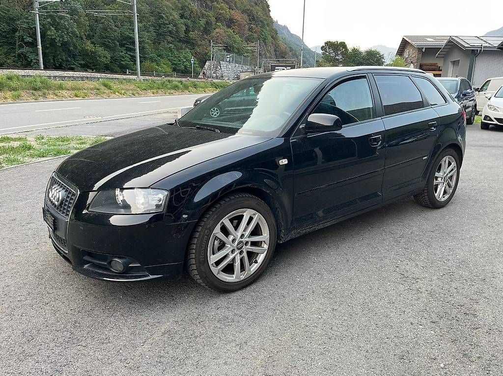 Automobili: AUDI A3 2.0 TDI S-LINE - EXPORT – Usato da Biasca venduto da GarageRDCSagl