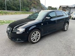 AUDI A3 2.0 TDI S-LINE - EXPORT