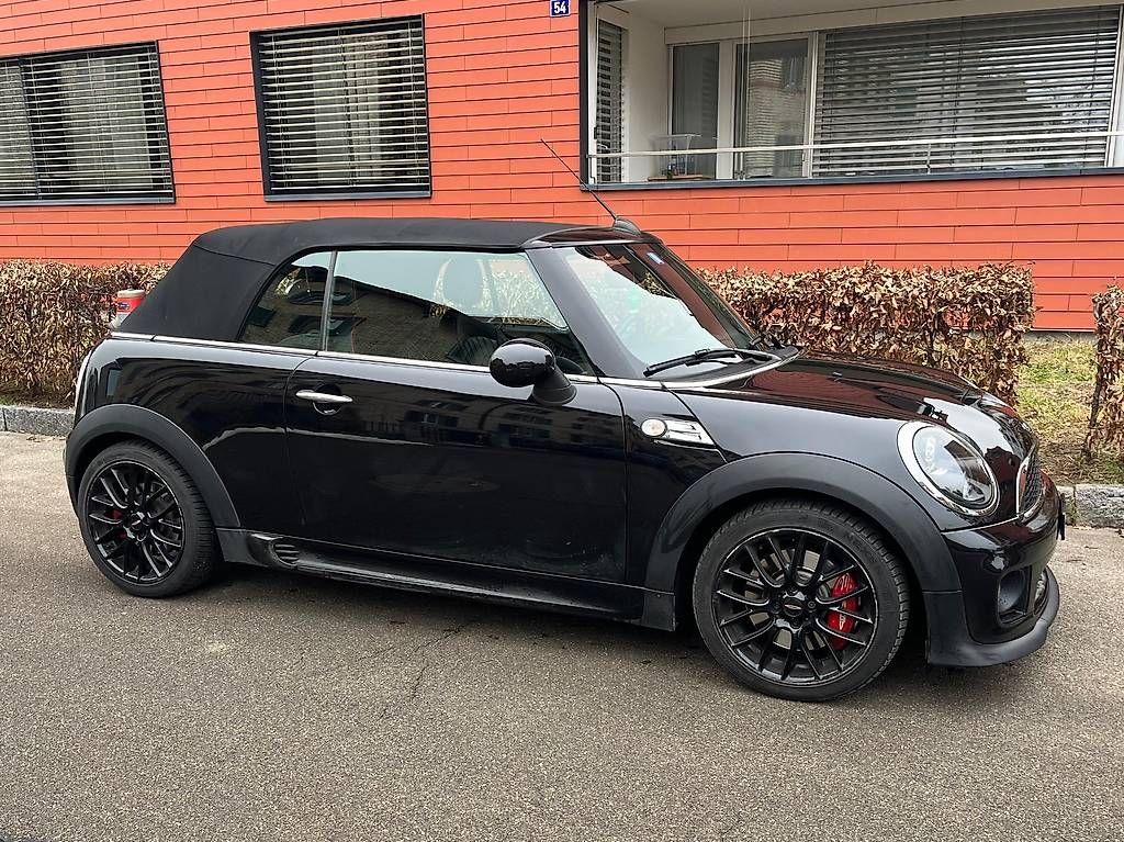 Automobili: Mini Cooper JCW Cabriolet – Usato da Winterthur venduto da Davidloetscher 3