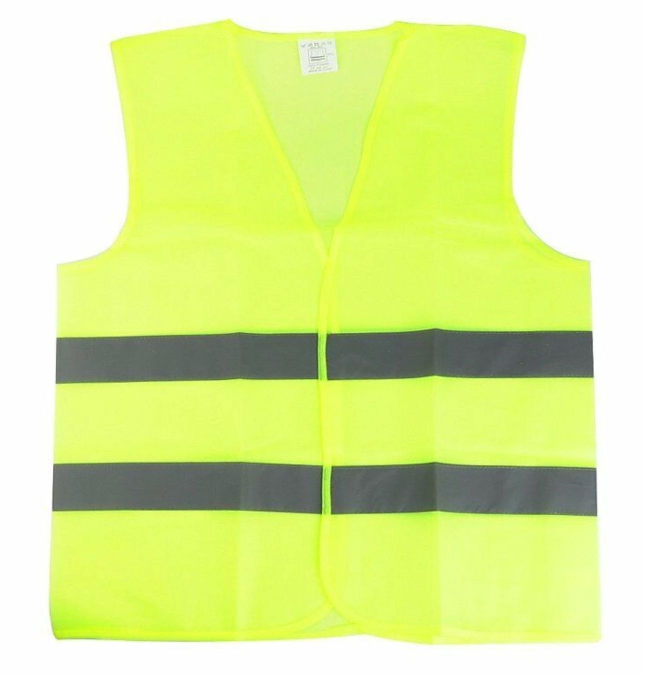 Gilet & Giacche: 10 stk Neongelb Warnwesten Unfallweste – Nuovo e nell'imballaggio originale da Bülach venduto da StoreInShop.com 2