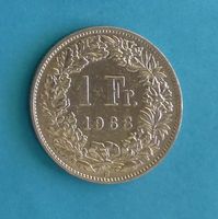 1 Franken 1968