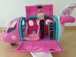 Barbie Reise Traumflugzeug inkl. Barbie