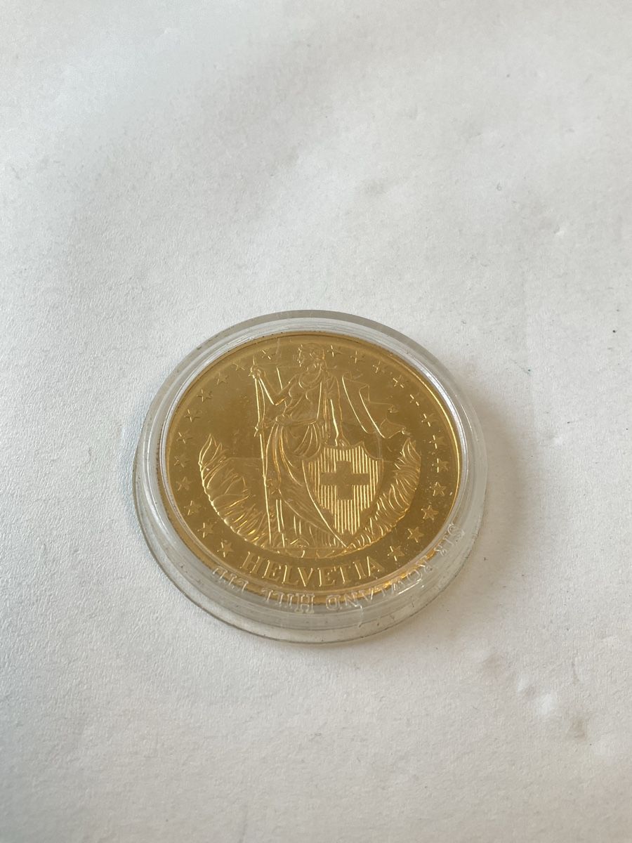 Medaillen: Médaille commémorative  – Gebraucht aus Malleray von Robot12 1