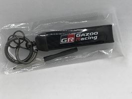 Toyota Gazoo Racing Schlüsselanhänger - Neu & OVP!