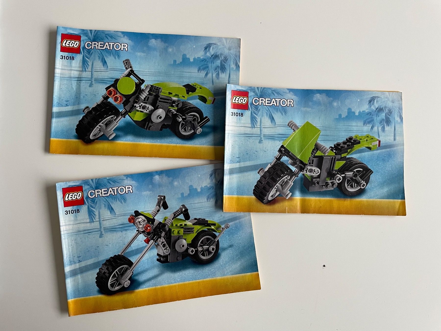 Lego Giocattoli: LEGO Creator Chopper - 31018 – Usato da Unterlangenegg venduto da Dodo2108