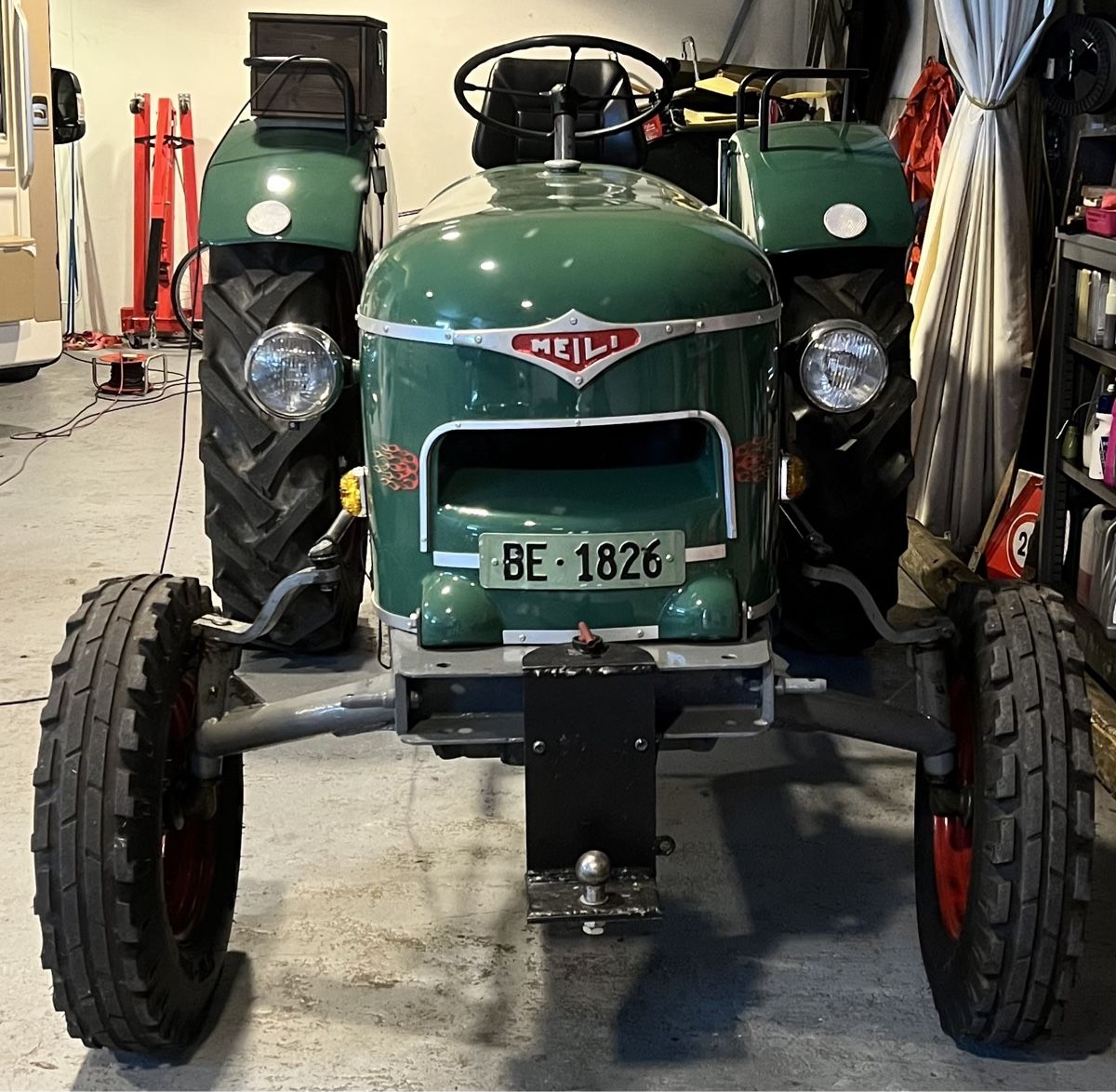 Traktoren: Meili Diesel Traktor DM 48 – Gebraucht aus Sevelen von Ritiplampi 1