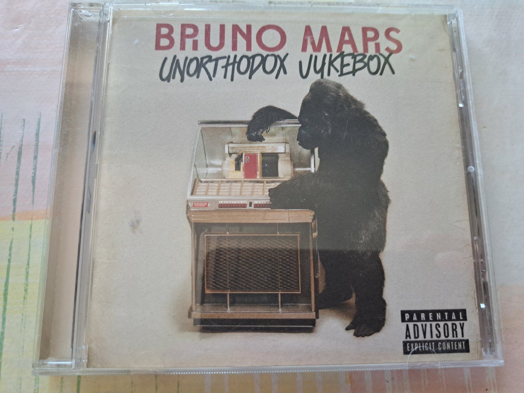 CDs: Cd Bruno Mars - Unorthodox Jukebox – Gebraucht aus Pully von bro_n52j 1