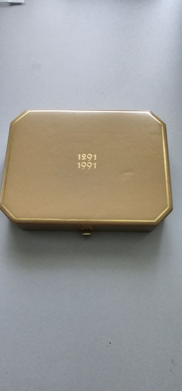 Tutti le monete: Goldmünze 250 Franken 1991 – Nuovo (secondo la descrizione) da Bilten venduto da Stefan6363 2