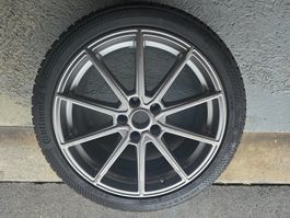 ​4x Winterkompletträder 19" Continental WinterContact TS 870
