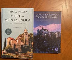 Schweizer Krimis / Ulrich Knellwolf und Mascha Vassena
