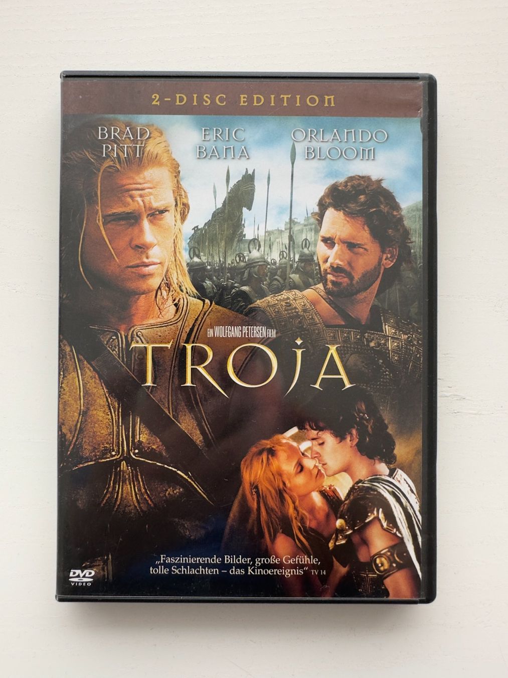 Tutti i DVDs: Troja (2-Disc Edition) – Usato da Nottwil venduto da grabi77