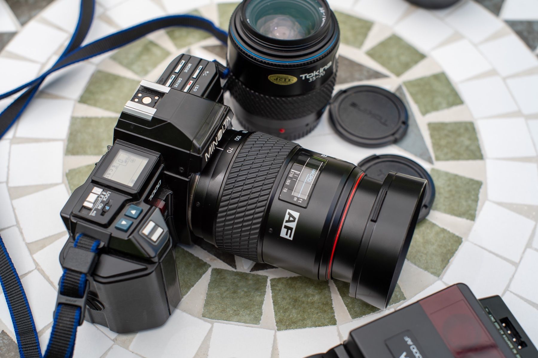 Minolta Kamera: Minolta 7000 AF – Gebraucht aus Rheinfelden von jonathancollebianco 2