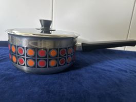 SIGG Kochtopf mit Deckel Edelstahl Muster 18cm Durchmesser 