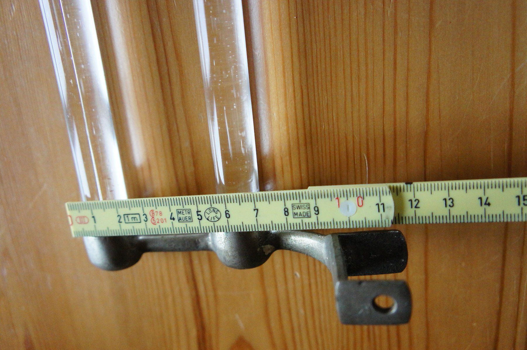 Portasciugamani: Vintage Handtuchhalter Glas Messing Art Deco – Usato da Ins venduto da Baj 3