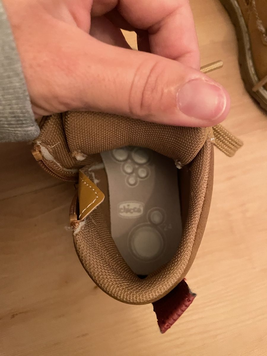 Chicco Scarpe per ragazzi: Chicco Schuhe, Grösse 24, Herbst-Look – Usato da Ried b. Kerzers venduto da yas_p7th 3