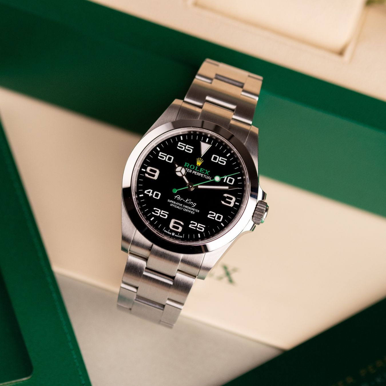 Rolex Orologi: Rolex Air King / 126900/ 2022 / Full Set – Usato da Luzern venduto da PrimeSwissTime 8