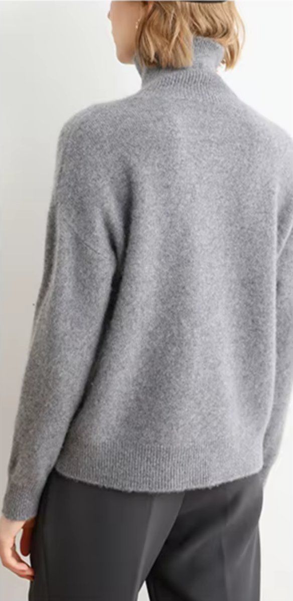 Pulls & Sweat-shirts: Rollkragen-Strickpullover aus Wolle – Neuf (Voir description) à Weiach par sim_8s27 5