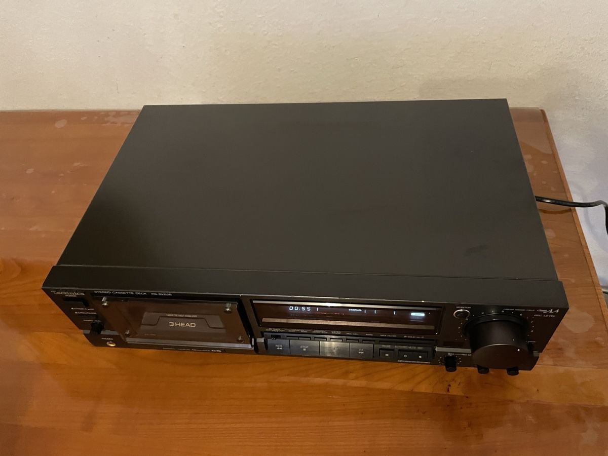 Technics Lettore multimediale & Streamer: Technics RS-BX828 High End 3 HEAD Kassettendeck – Usato da Zürich venduto da semi16 3
