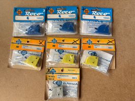 7x Roco 10503-0909S Weichen Momentumschalter