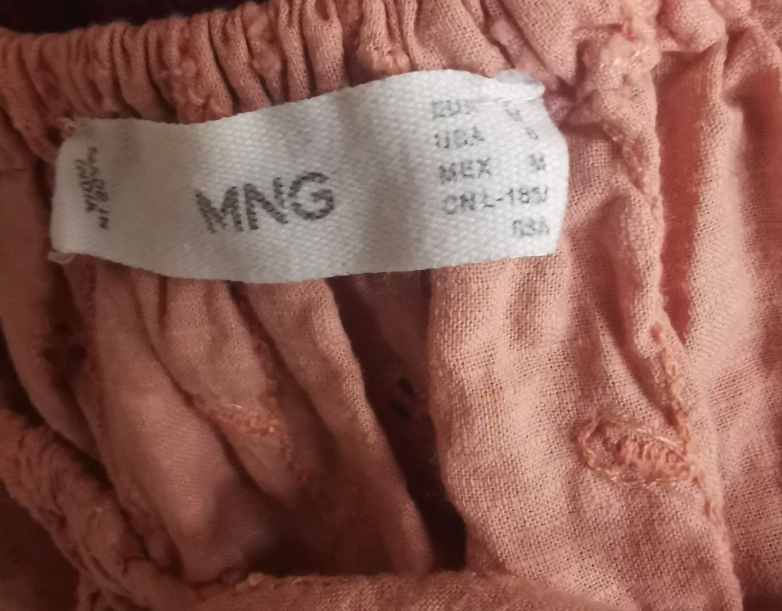 Mango Tuniche: Blouse Mango – Nuovo (secondo la descrizione) da Brügg BE venduto da Angel2300 2