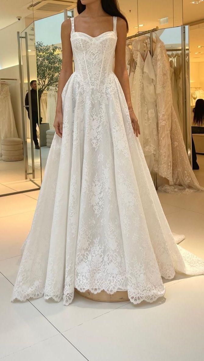 Vestiti: Brautkleid von Milla Nova "Elisora" – Usato da Mönchaltorf venduto da elv_8jg5 8