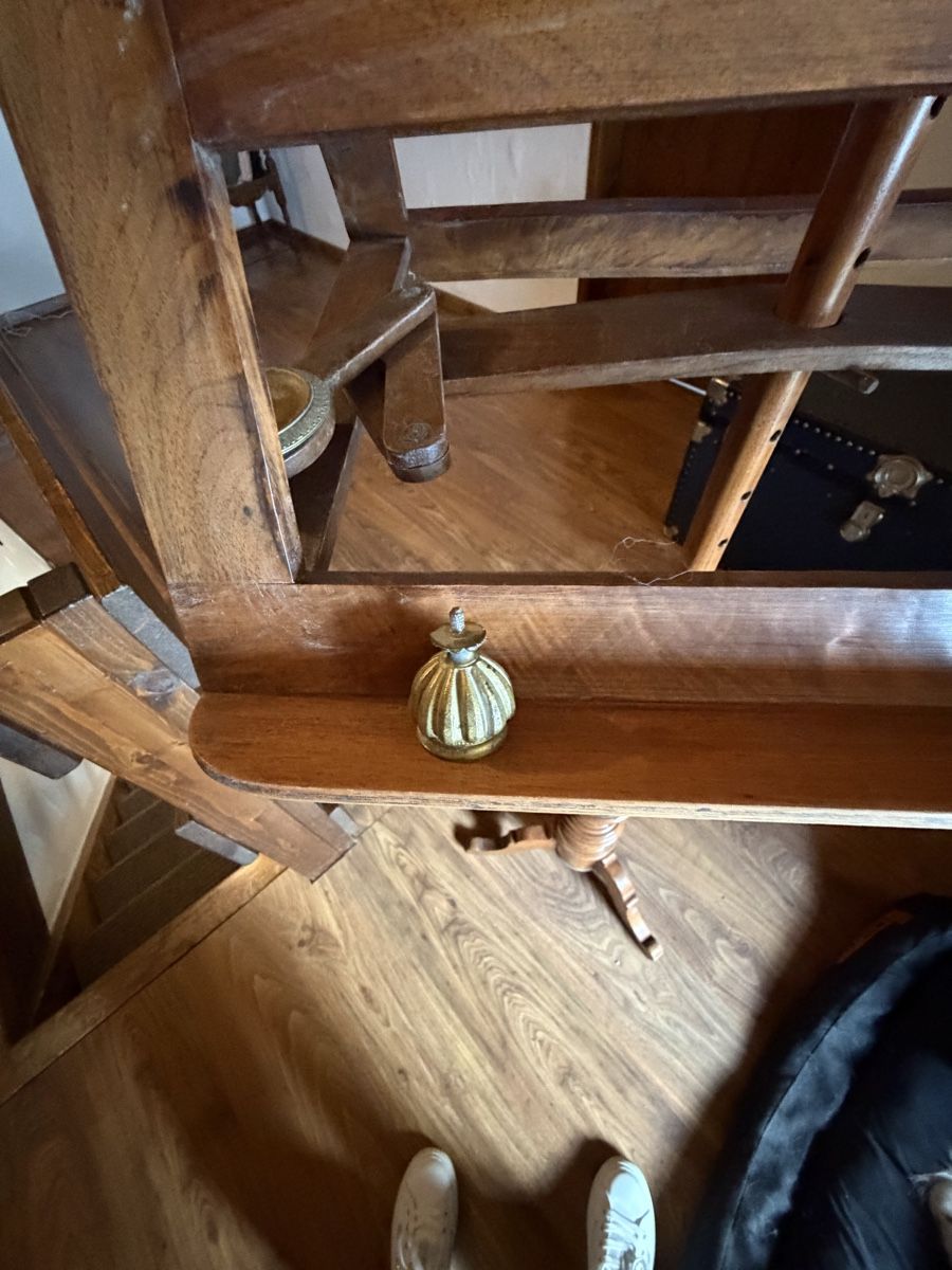 Strumenti musicali: Lutrin double, hauteur réglable. – Usato da Saxon venduto da vva_m2y8 1