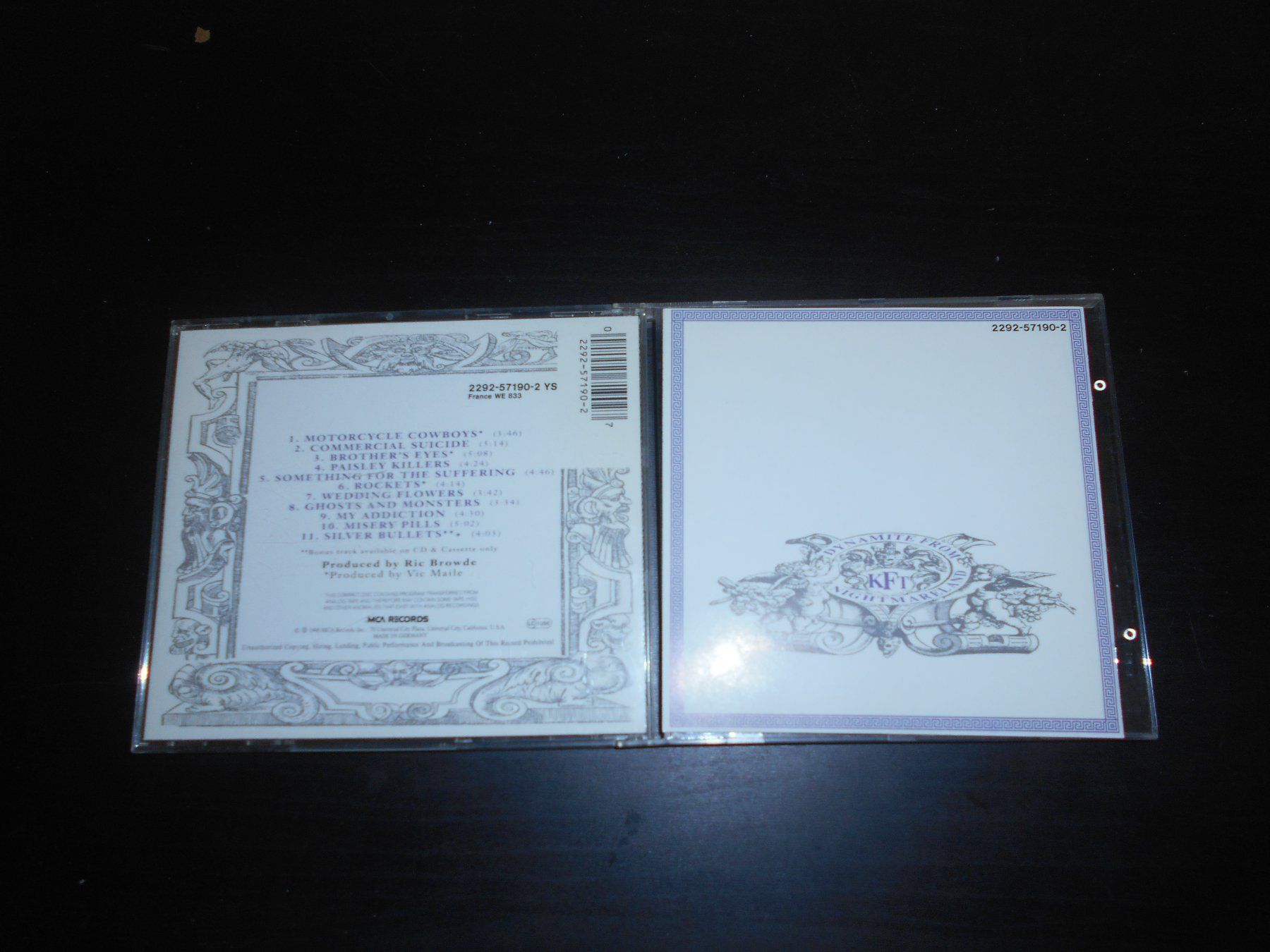 CD: Kill For Thrills – Dynamite From Nightmareland / 1989 – Usato da Aarberg venduto da witchhunter01 1