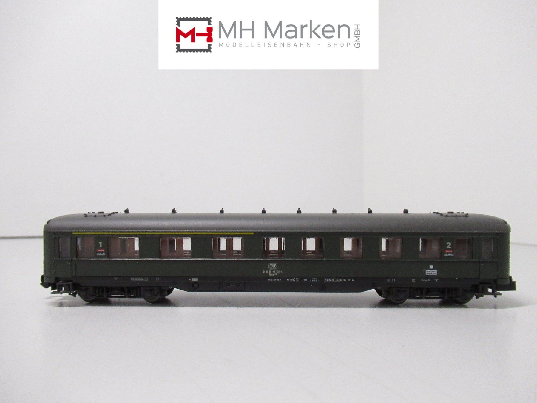 Roco 02265 A Personenwagen 1./2.Klasse Deutsche Bahn Spur N (Gebraucht ...