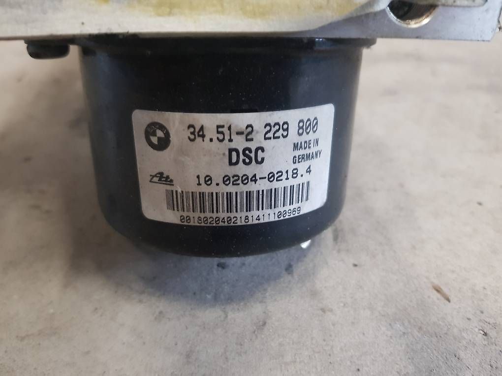 Toutes les pièces auto: BMW M3 E46 ABS/DSC Block, Einheit, Steuergerät – D'occasion à Mettendorf TG par GarageSchenkel 2