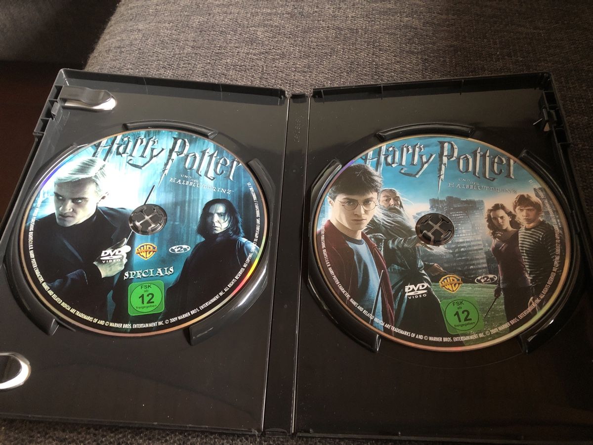 Tutti i DVDs: DVD Harry Potter und der Halbblut-Prinz – Usato da Balsthal venduto da Katzenfan99 2