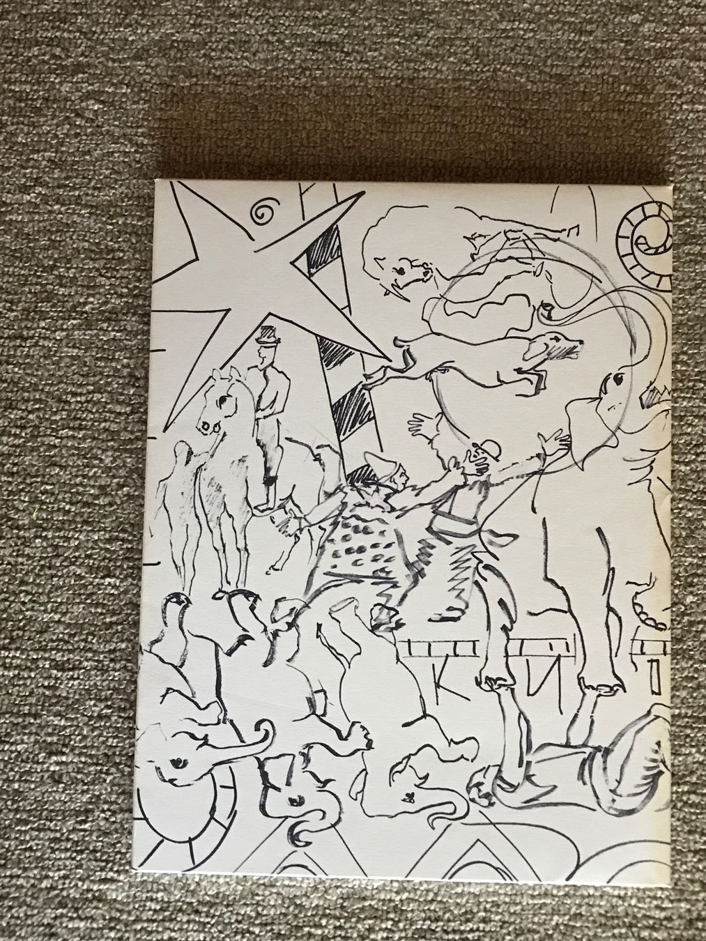 Tableaux: ROLF KNIE Kunstmappe – D'occasion à Däniken SO par allerlei54 6