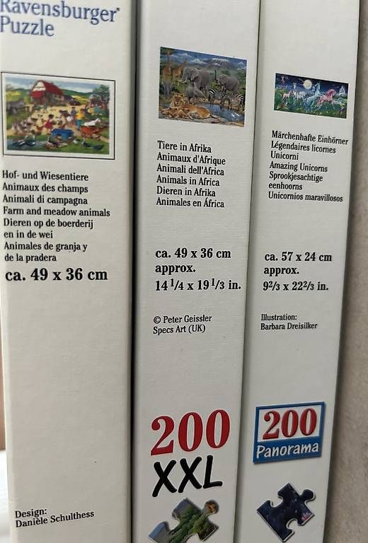 Puzzles: Ravensburger Puzzle 200 – Gebraucht aus Schwerzenbach von nic_zt5r 4