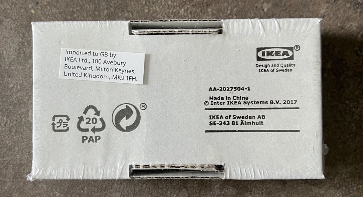 Ikea Ferramenta: Crochets IKEA neufs – Nuovo e nell'imballaggio originale da Massonnens venduto da Rebelle88 1